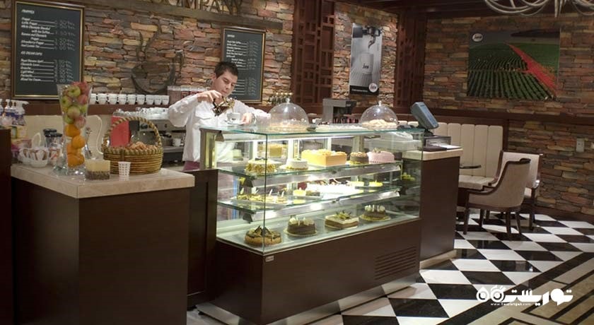 نمایی از کافی کمپانی